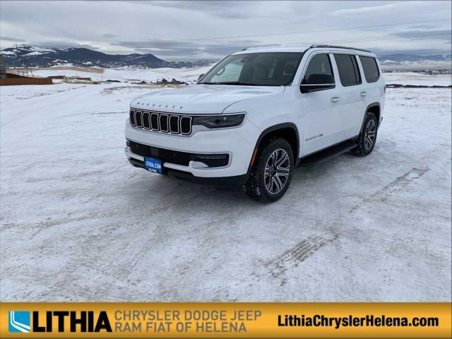 new 2025 Jeep Wagoneer car, priced at $61,667