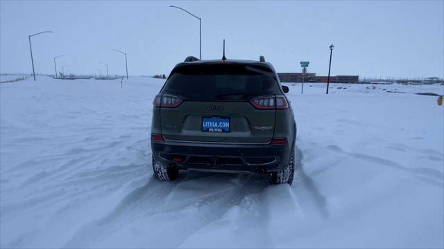 used 2021 Jeep Cherokee car, priced at $26,262