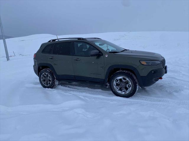 used 2021 Jeep Cherokee car, priced at $26,262