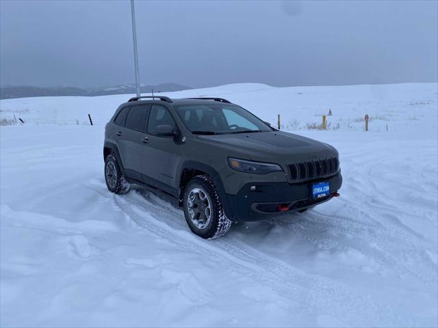 used 2021 Jeep Cherokee car, priced at $26,262