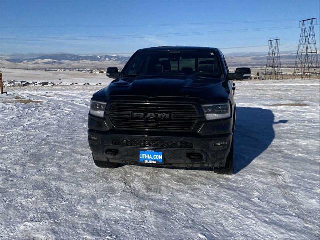 used 2019 Ram 1500 car, priced at $29,437