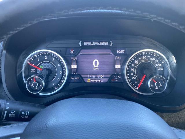 used 2019 Ram 1500 car, priced at $29,437