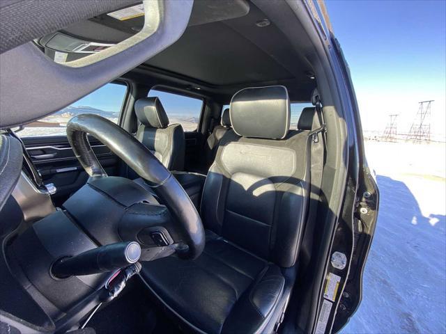 used 2019 Ram 1500 car, priced at $29,437