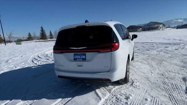 new 2025 Chrysler Pacifica car, priced at $44,450