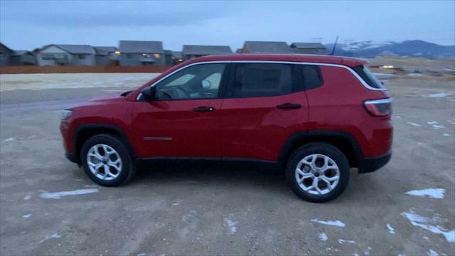 new 2025 Jeep Compass car, priced at $27,880