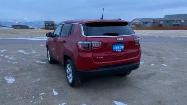 new 2025 Jeep Compass car, priced at $27,880