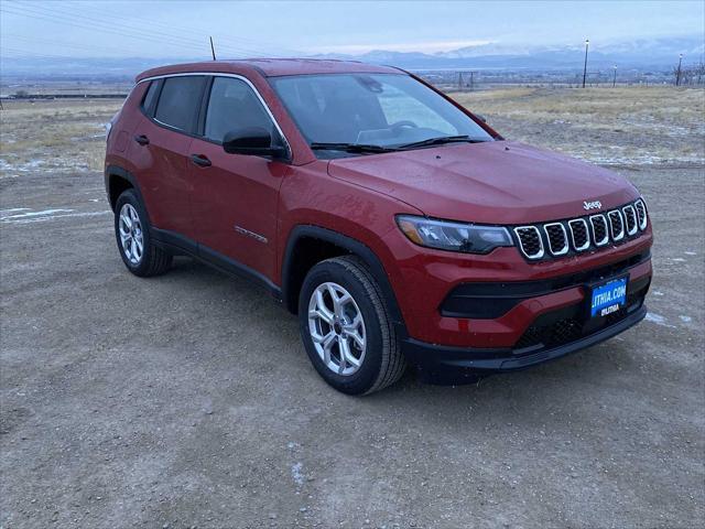 new 2025 Jeep Compass car, priced at $27,880