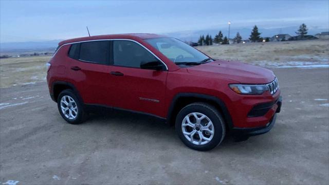 new 2025 Jeep Compass car, priced at $27,880