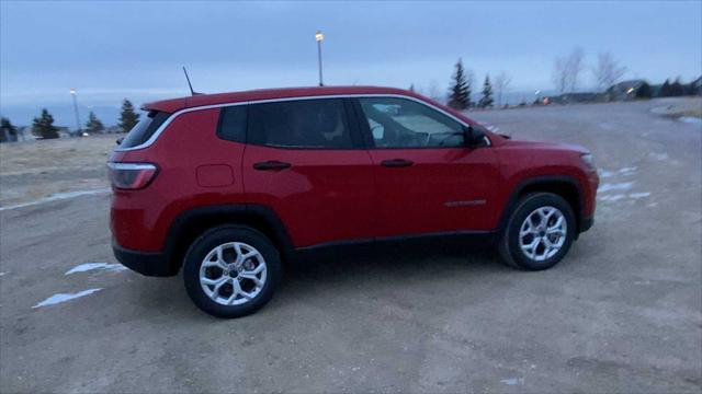 new 2025 Jeep Compass car, priced at $27,880