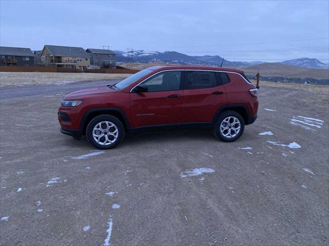 new 2025 Jeep Compass car, priced at $27,880