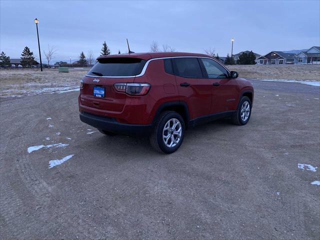 new 2025 Jeep Compass car, priced at $27,880