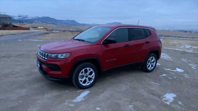 new 2025 Jeep Compass car, priced at $27,880