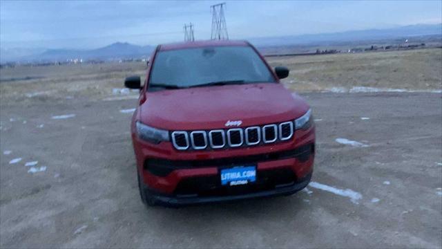 new 2025 Jeep Compass car, priced at $27,880