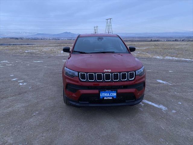 new 2025 Jeep Compass car, priced at $27,880