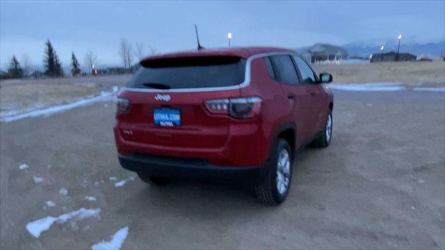 new 2025 Jeep Compass car, priced at $27,880