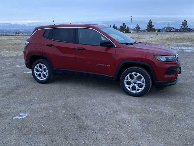 new 2025 Jeep Compass car, priced at $27,880