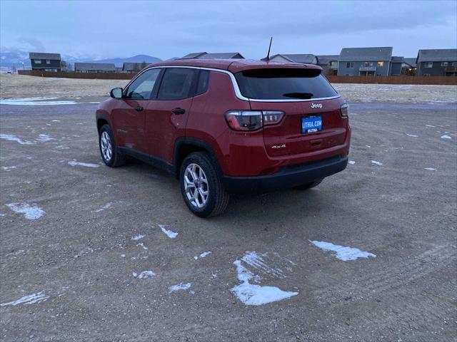 new 2025 Jeep Compass car, priced at $27,880