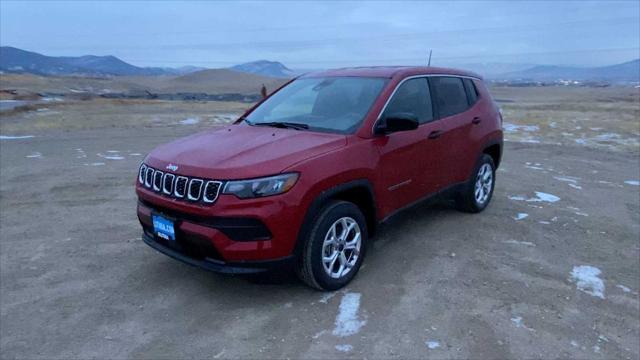 new 2025 Jeep Compass car, priced at $27,880