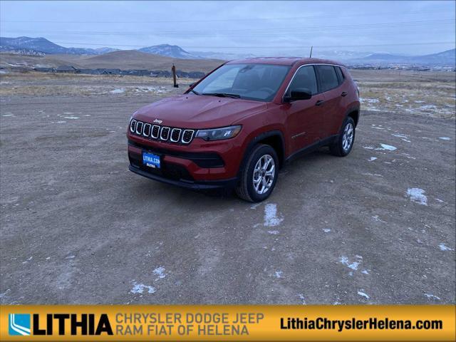 new 2025 Jeep Compass car, priced at $27,880