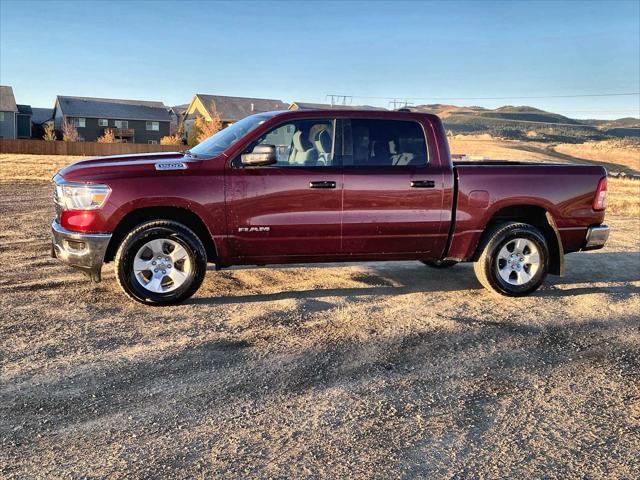 used 2023 Ram 1500 car, priced at $38,163