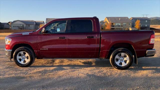 used 2023 Ram 1500 car, priced at $38,163