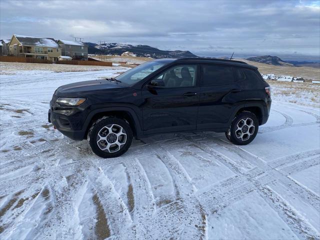 used 2022 Jeep Compass car, priced at $23,727