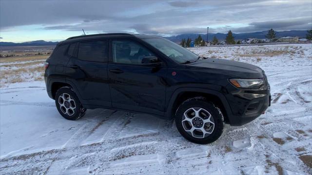 used 2022 Jeep Compass car, priced at $23,727