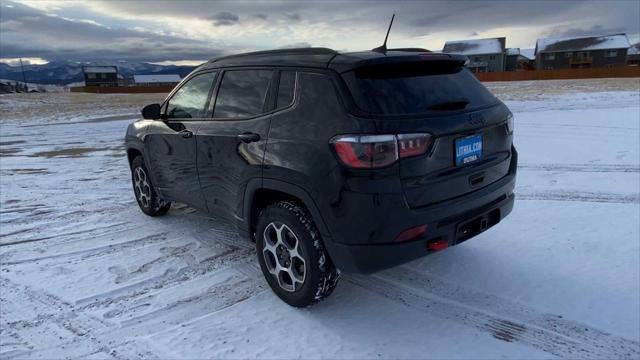 used 2022 Jeep Compass car, priced at $23,727