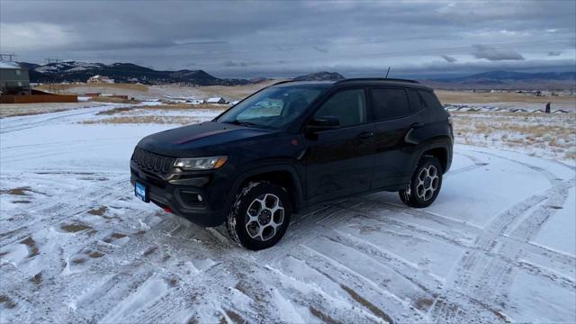 used 2022 Jeep Compass car, priced at $23,727