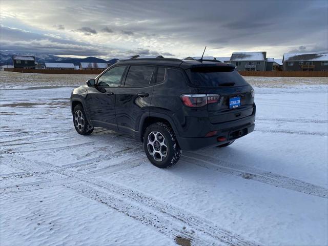 used 2022 Jeep Compass car, priced at $23,727