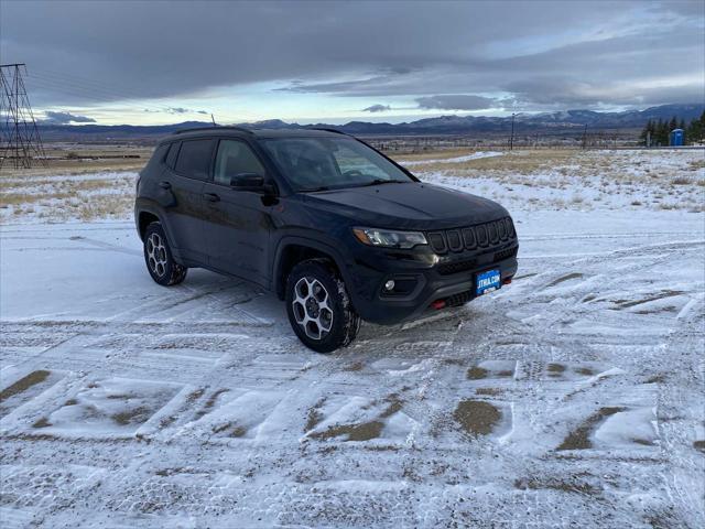 used 2022 Jeep Compass car, priced at $23,727