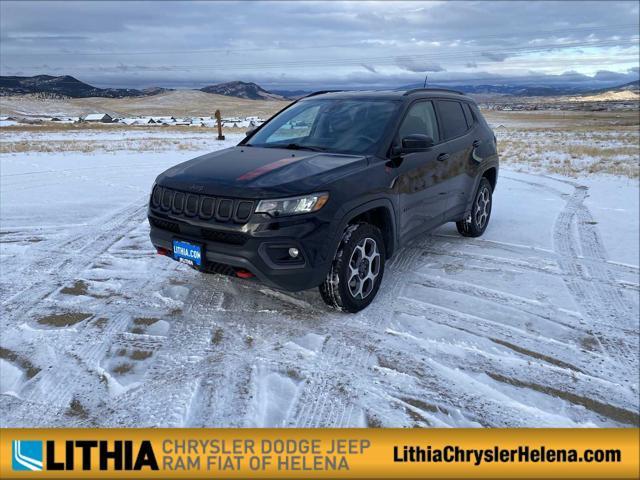 used 2022 Jeep Compass car