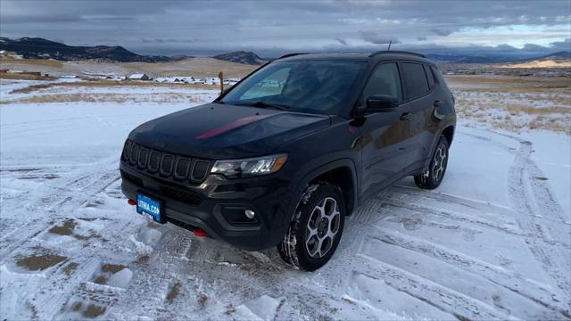 used 2022 Jeep Compass car, priced at $23,727