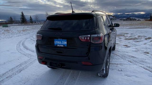 used 2022 Jeep Compass car, priced at $23,727