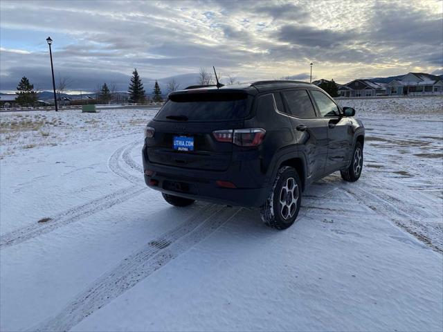 used 2022 Jeep Compass car, priced at $23,727