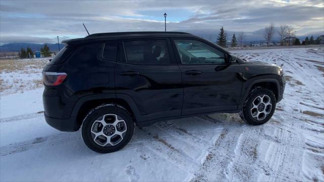 used 2022 Jeep Compass car, priced at $23,727