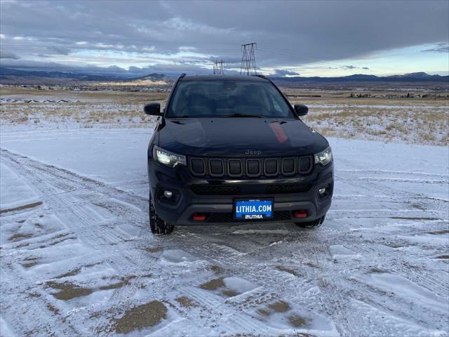 used 2022 Jeep Compass car, priced at $23,727