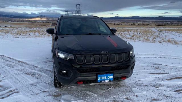 used 2022 Jeep Compass car, priced at $23,727