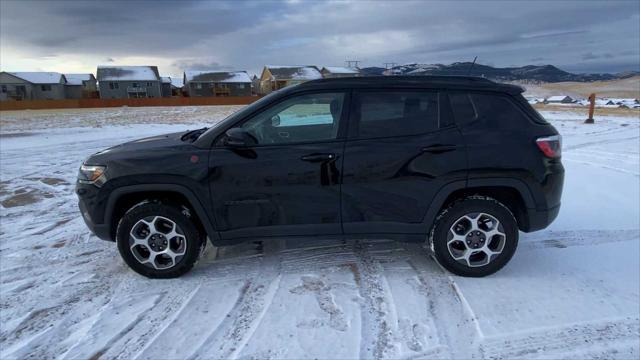 used 2022 Jeep Compass car, priced at $23,727