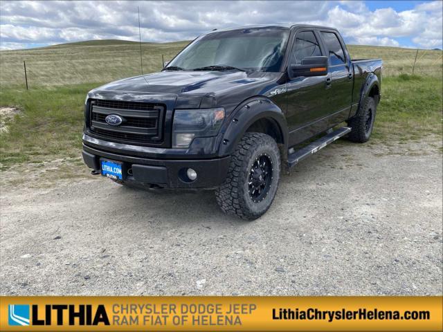 used 2014 Ford F-150 car, priced at $16,555