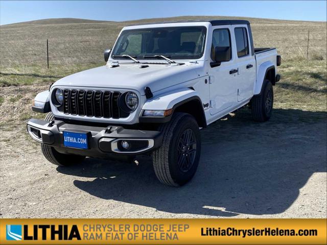 new 2024 Jeep Gladiator car, priced at $47,860
