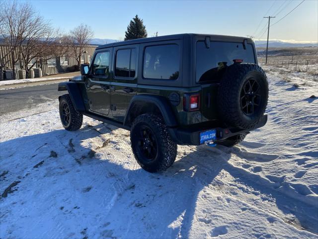 new 2024 Jeep Wrangler 4xe car, priced at $56,710