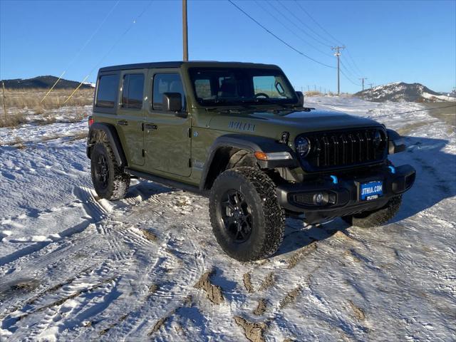 new 2024 Jeep Wrangler 4xe car, priced at $56,710