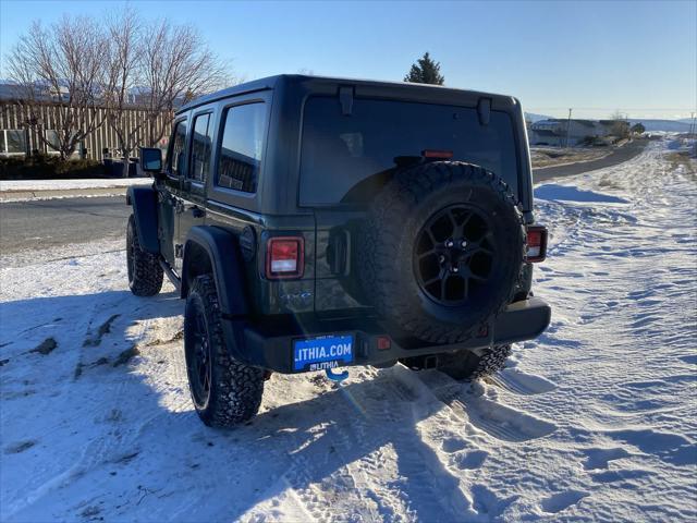 new 2024 Jeep Wrangler 4xe car, priced at $56,710