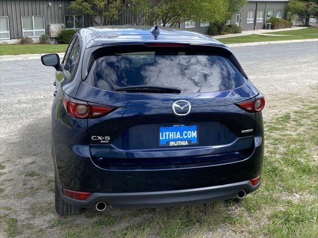 used 2021 Mazda CX-5 car, priced at $24,658