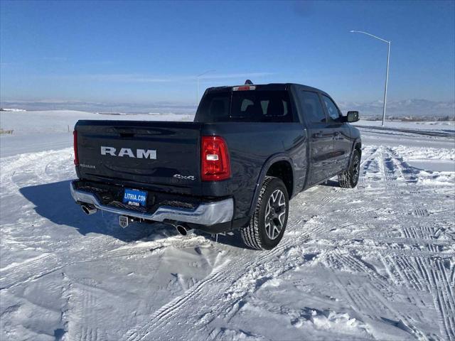 new 2025 Ram 1500 car, priced at $62,605