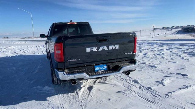 new 2025 Ram 1500 car, priced at $62,605