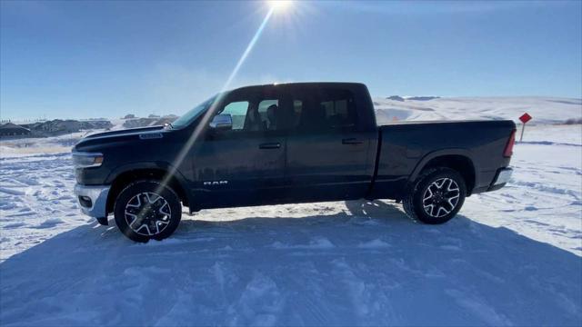 new 2025 Ram 1500 car, priced at $62,605