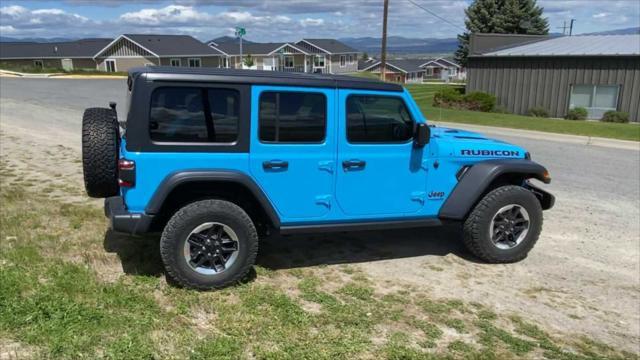 used 2021 Jeep Wrangler Unlimited car, priced at $45,897