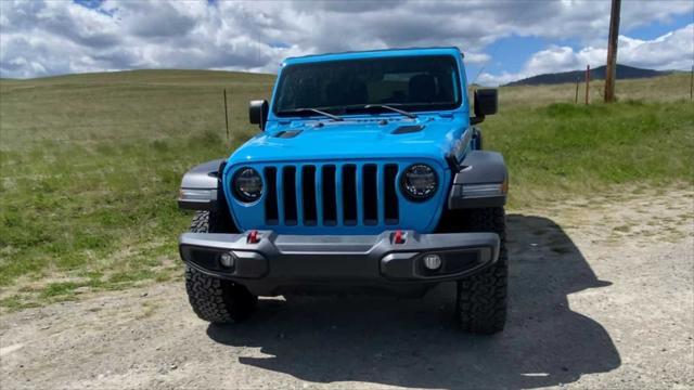 used 2021 Jeep Wrangler Unlimited car, priced at $45,555